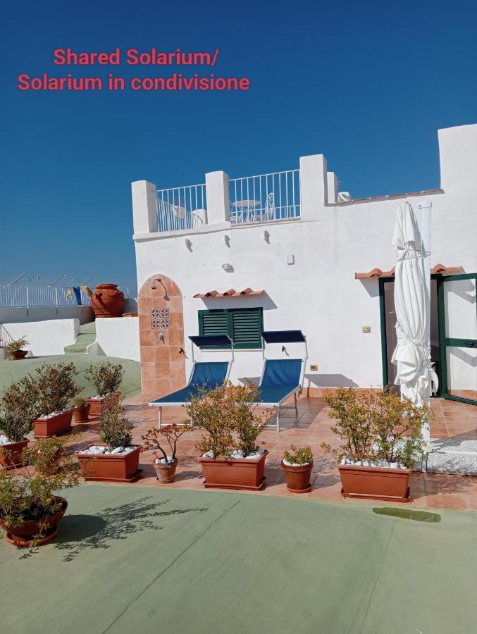 Torretta Corricella- Punta Serra Прочида Екстериор снимка